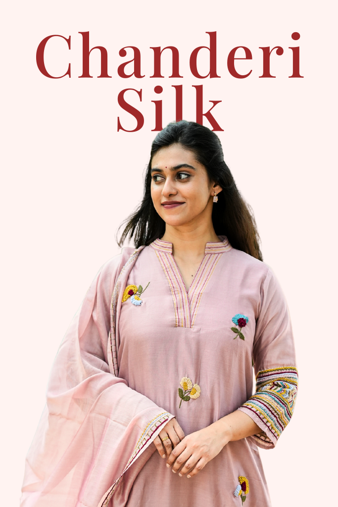 Chanderi Silk