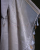 Silver Tissue Organza Silk Saree - Aarni Clothing - A Destination for Handpicked Ethnic Wear