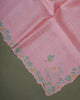Pink Tussar Saree - Aarni Clothing - A Destination for Handpicked Ethnic Wear