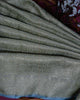 Grey Mashru Silk Saree with Silver Zari Motifs