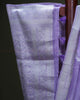 Purple Banarasi Tissue silk Saree - Aarni Clothing - A Destination for Handpicked Ethnic Wear