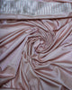 Blush Pink Mashru Silk Saree with Silver Zari Weave