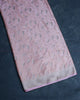 Blush Pink Mashru Silk Saree with Silver Zari Weave