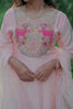 Pink Dola Silk Zardosi Embroidered Suit Set