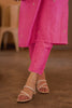 Pink Dola Silk Embroidered Suit Set