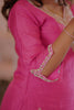 Pink Dola Silk Embroidered Suit Set