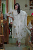 White Mul Chanderi Sequins Embroidery Suit Set