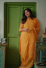 Yellow Hand Block Printed Sequins Embroidered Suit Set - Aarni Clothing - A Destination for Handpicked Ethnic Wear