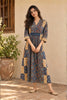 Ajrakh Printed Cotton Dress