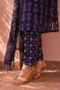Purple Hand block Printed Kota Suit Set