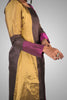 Multi Coloured Banarasi Tissue Silk Kurti Set