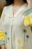 White Cotton Hand Block Printed Co-ord Set
