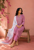 Pink Hand Block Printed Kota Suit Set