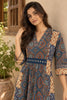 Ajrakh Printed Cotton Dress