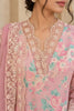 Pink Floral Printed Cotton Suit Set
