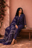 Purple Hand block Printed Kota Suit Set