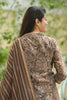 Brown Digital Printed Chanderi Silk Suit Set - Aarni Clothing - A Destination for Handpicked Ethnic Wear