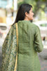 Green Digital Printed Chanderi Silk Suit Set - Aarni Clothing - A Destination for Handpicked Ethnic Wear