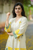 White Cotton Hand Block Printed Co-ord Set