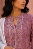 Pink Hand Block Printed Kota Suit Set