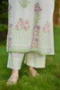 White Cotton Hand Block Printed Suit Set