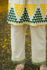 White Cotton Hand Block Printed Co-ord Set