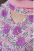 Handblock Printed Cotton Anarkali Suit Set