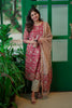 Brown Sequins Embroidered Kota Suit Set - Aarni Clothing - A Destination for Handpicked Ethnic Wear