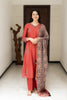 Maroon Mul Chanderi Sequin & Thread Embroidered Suit Set with Patola Silk Dupatta