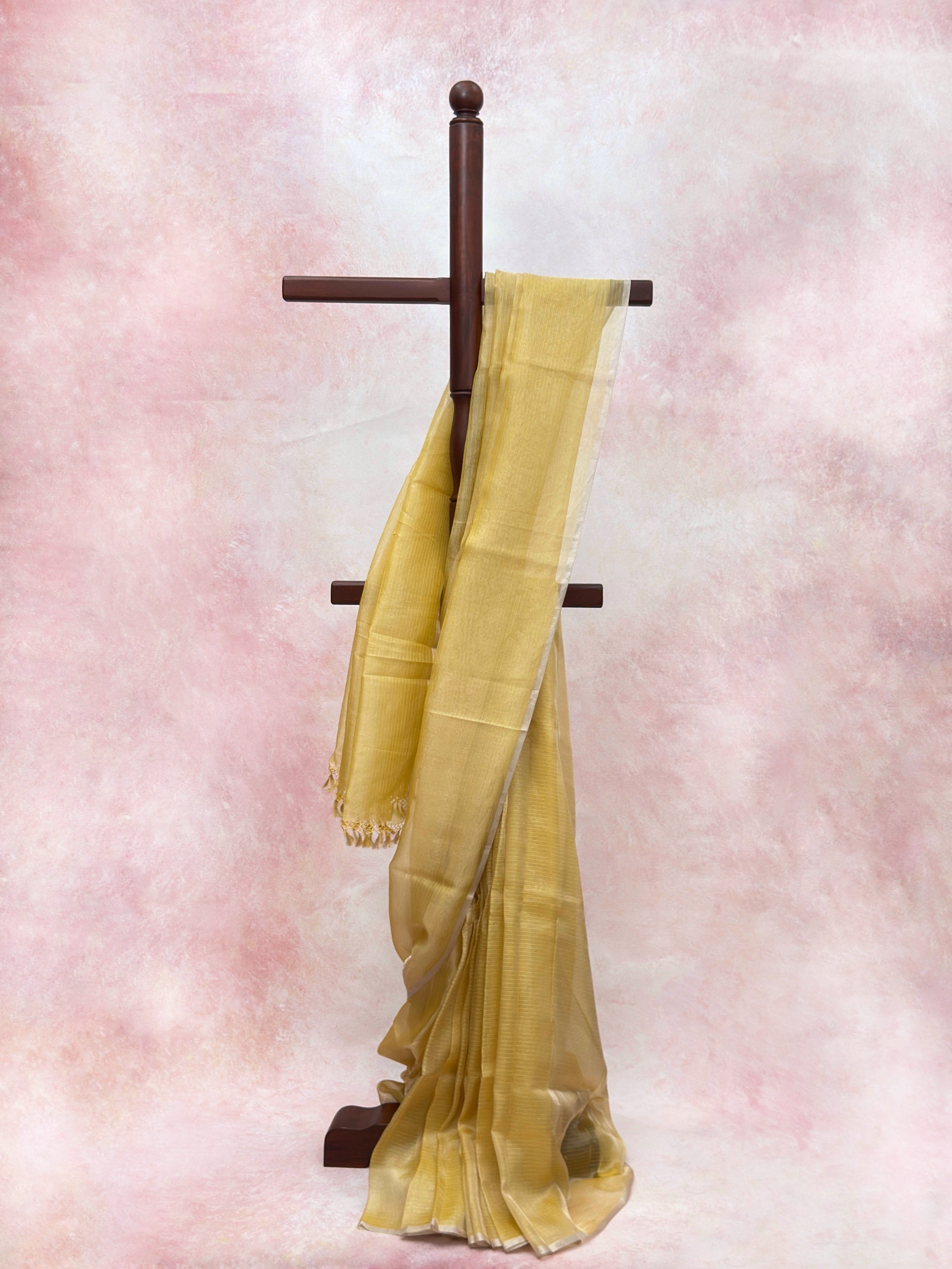 Tissue Banarasi saree