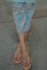 Pastel Green Co-ord Set with Floral Thread Embroidery