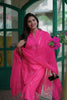 Pink Kota Hand Block Printed Zari Embroidered Suit Set - Aarni Clothing - A Destination for Handpicked Ethnic Wear