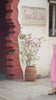 Pink Gota Embroidered Cotton Kurti Set with Matching Pants