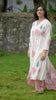 White Cotton Hand Block Printed Suit Set