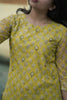 Yellow Kota Beads Embroidered Suit Set - Aarni Clothing - A Destination for Handpicked Ethnic Wear